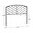 Amiayah Metal Open-Frame Headboard-917253910