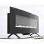 20.41 Inch High Electric Fireplace - 5000 /H Heat, Multi Colour Flame, Timer Function, /Ul , Vent 48 Curved Front Wall Mounted With Remote Flame & , 1400W /H, 11 Temp Settings,/Ul
