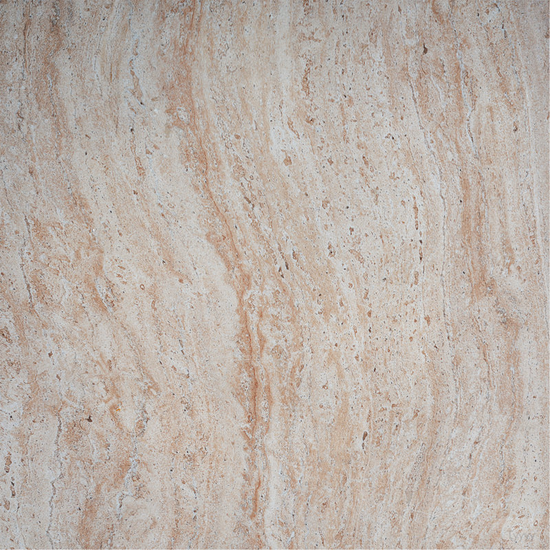 Outdoor/Indoor Lightweight Concrete Side Table,Travertine Finish