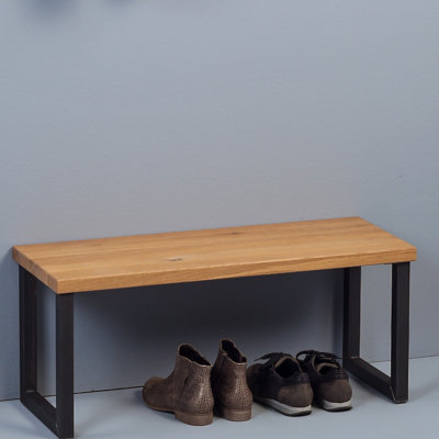 Swave Metal Bench