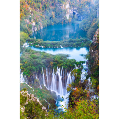 Plitvice National Park, Croatia by Remedios - Wrapped Canvas Print