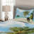 Hypnotic Coastal Polyester Coverlet-1689541869