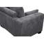 Canapé modulaire en velours côtelé à compression 182,4 po avec 2 repose-pieds 182,4 po-1080618212