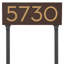 Floating 1-Line Lawn Address Sign-1104503186-1104503043-1104506915