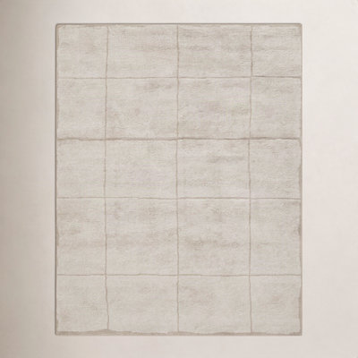 Merritt Hand-Tufted Geometric Wool Rug