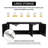 Devohn 47.6'' Double Bathroom Vanity with Ceramic Top