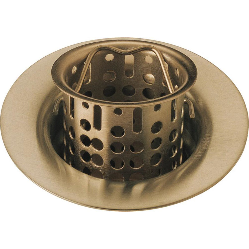 2.88" Basket Strainer, Brilliance Champagne Bronze