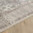 Louane Oriental Performance Traditional Vintage Turkish Area Rug in Brown/Cream-279308601