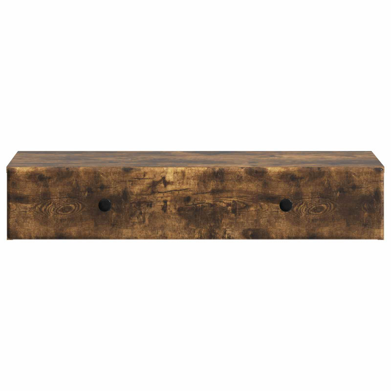 End Table, Smoked Oak
