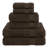 Ensemble de serviettes de bain luxueuses 100% coton turque 6 pièces, très doux et absorbant-1320492442
