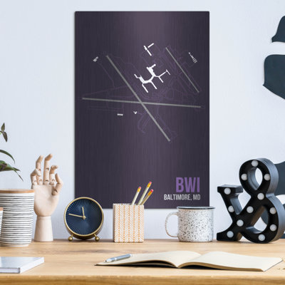 " BWI Airport Layout " by O8 Left