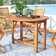 Fayette Folding Solid + Manufactured Wood Dining Table