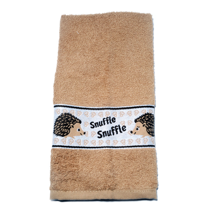 Cotton Embroidered Kitchen Towel Linen Set