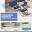 Siyah 4 - Person Patio Conversation Set with Cushions-110526991