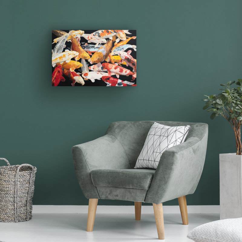 Art sur toile PETER GOODHALL Dsc 5353, H 12 po x l 19 po