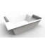 Ashley 72'' L Whirlpool Bathtub-9227565-88749912