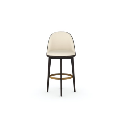 Another Round Swivel Upholstered Stool