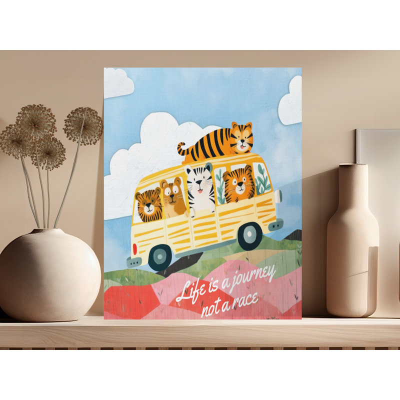 Engle Wrapped Canvas Print Set, 16x24