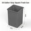 Poubelle en plastique 35 gallons-128822433