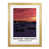 Oak Wood Frame selected