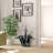 Black Shoe Storage Rack with Umbrella Stand