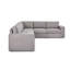 Canapé modulaire 6 places Flex-127798906