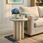Table d'appoint Hazel 17,7 po