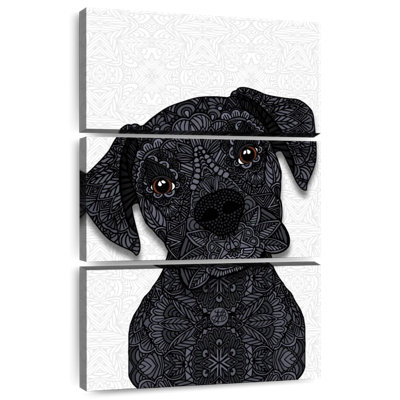 Brampt Black Boxer