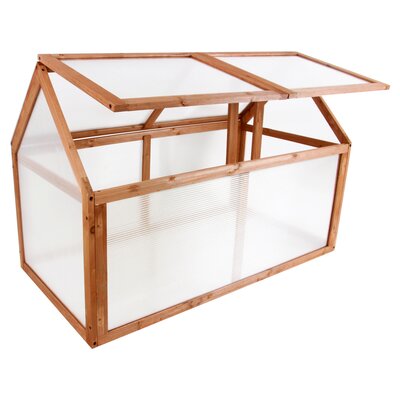 Leisure Season Portable Cold Frame Mini Greenhouse & Reviews | Wayfair