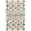 Tapis à poil long gris treillis Griego-1295641870