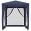 Allieana 2m x 2m Iron Party Tent-401271878-401270827-401252250