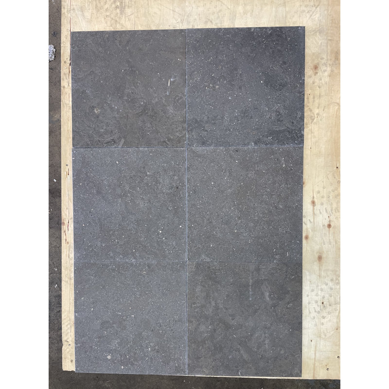 12" x 12" Limestone Stone Look Wall & Floor Tile, Nova Blue