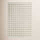 Lavande Plaid Wool Area Rug