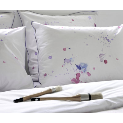 Arty Cotton Abstract Sham Set