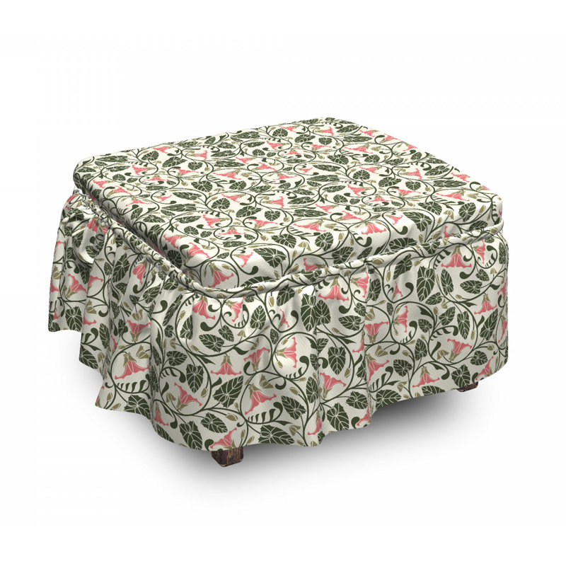 Housse pour scroll repose-pieds