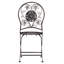 Ensemble bistro 28 "et 4 chaises Barcelona par Chivari-120640641