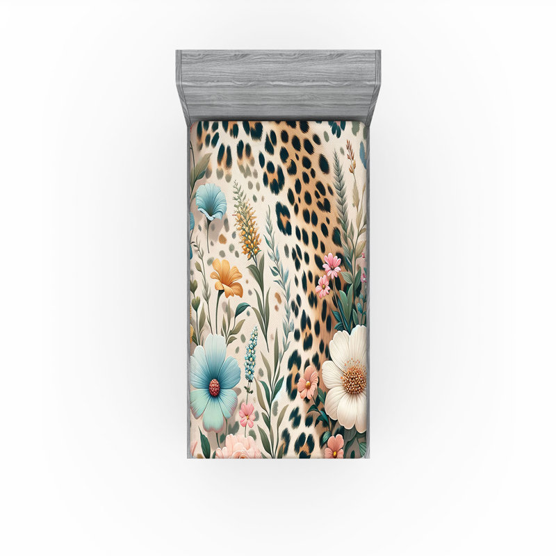 Microfiber Fitted Sheet, Twin XL