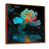 Brown Floater Framed Canvas