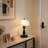 Roman Column Table Lamp