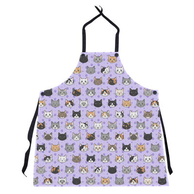 Tablier à motif cat kitty