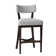 Juliet Upholstered Stool with Solid Wood Frame