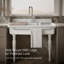 Farmstead® 45" L x 25" W Undermount Kitchen Sink-1483779785-1483779790