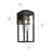 Samana Aluminum Wall Light-366447450