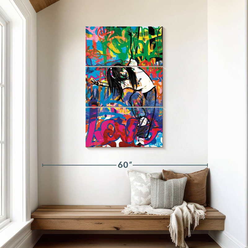 Danse urbaine Enn, H 45 po x l 28 po