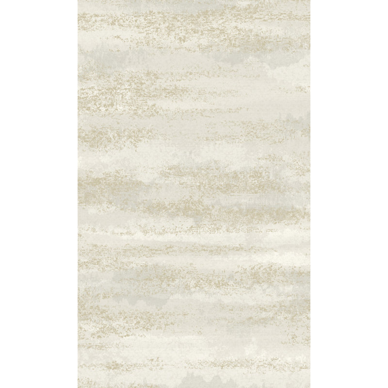 Rouleau de papier peint L 33 pi x l 21 po Lonnita, Crème