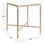 Ensemble de tables basses 3 pièces Evelynn-87832064-87832063