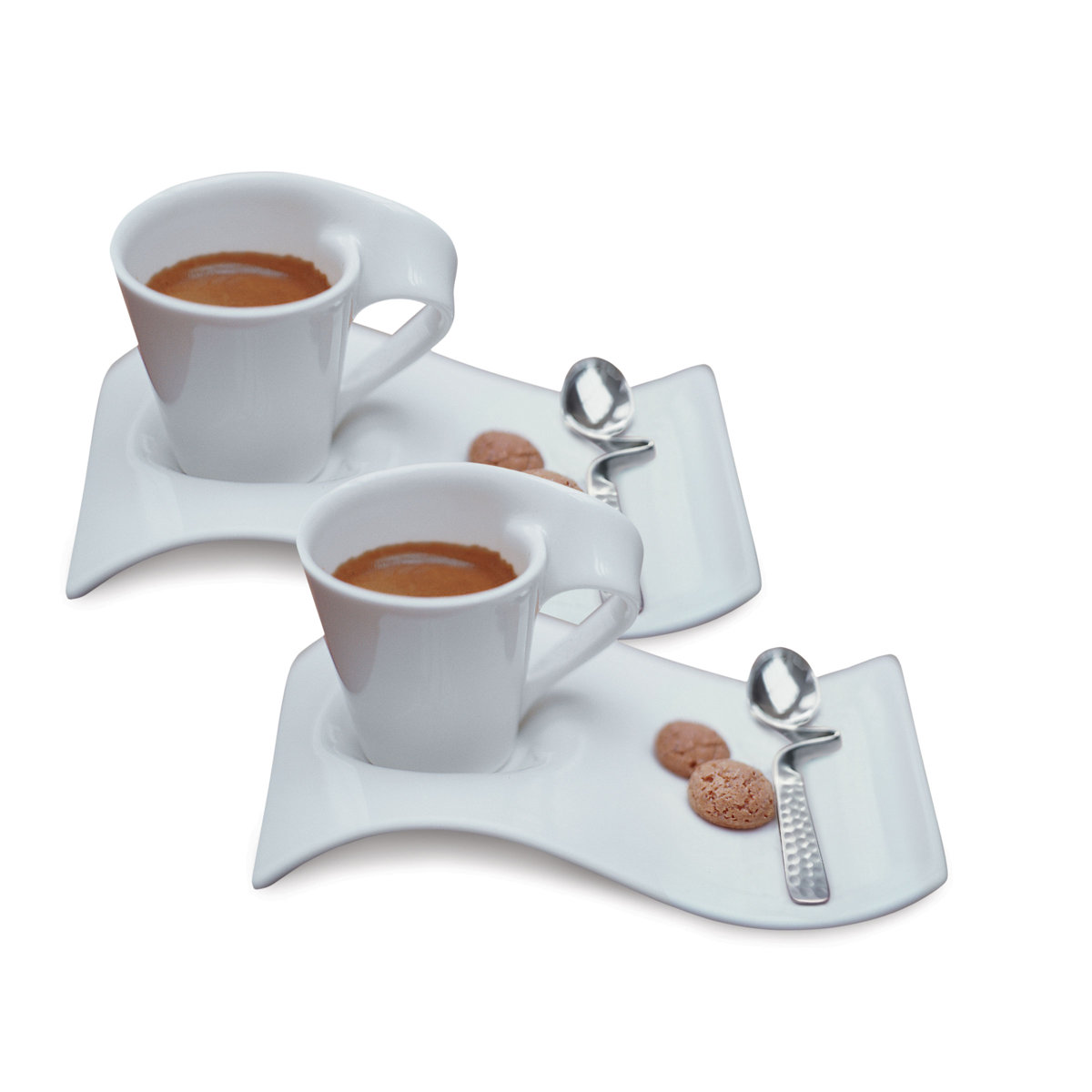 Villeroy & Boch NewWave Saucer Set