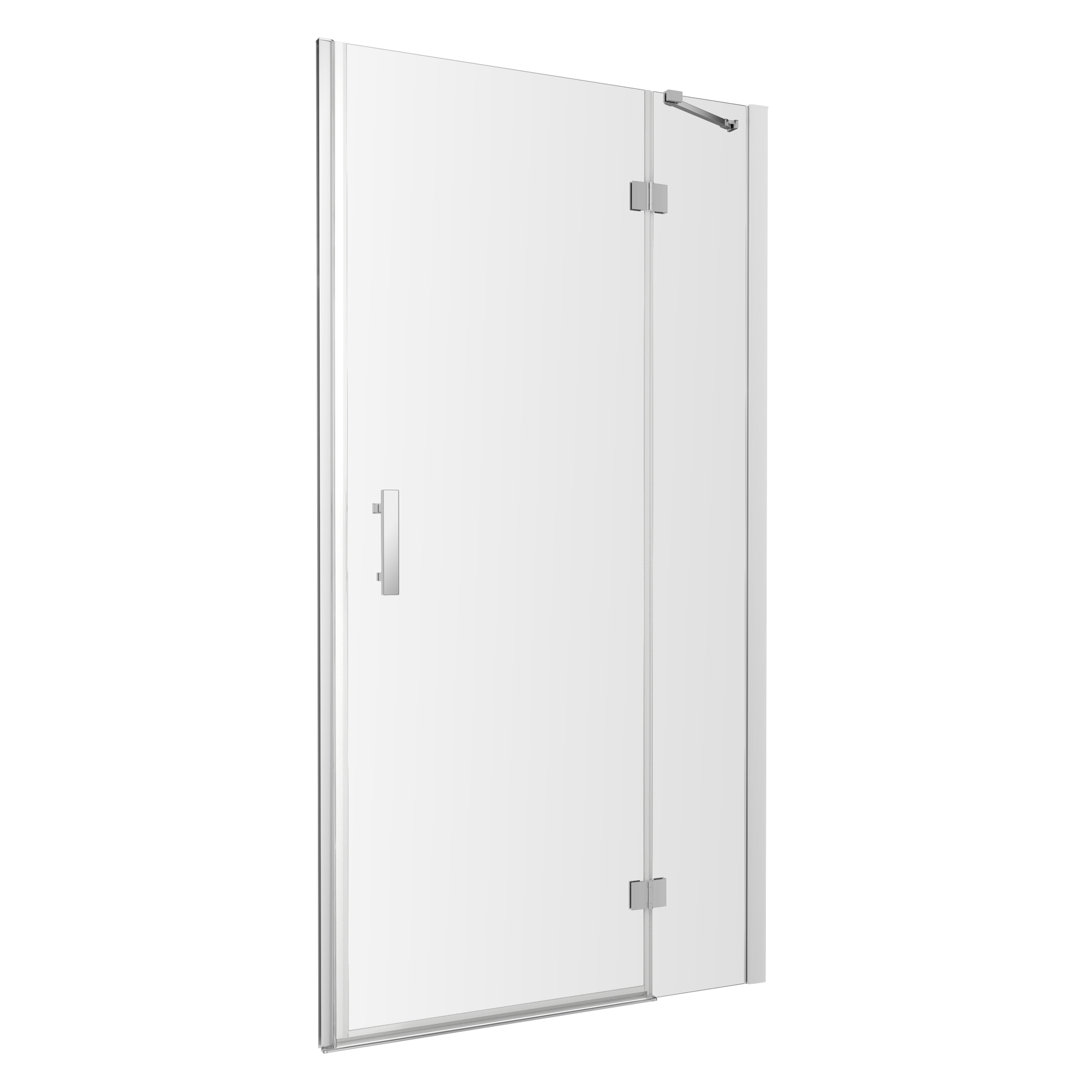 Colombo Semi-Frameless Pivot Shower Door