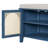 Trexm Vintage Shoe Storage Bench With Cushion: Elegant & Practical Entryway Solution