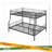 Full XL Over Queen Metal Bunk Bed-2072402189